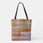 Geruitachtig Tote Bag (Achterkant)