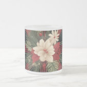 Geruite Bliss Glass Mok (Center)