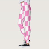 geruite broek outfit leggings (Links)