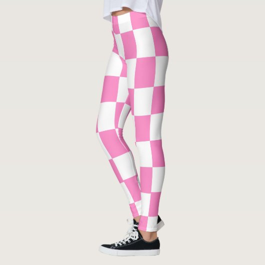 geruite broek outfit leggings (Links)