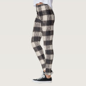 geruite broek outfit leggings (Links)