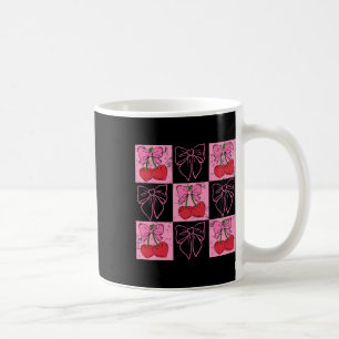 Geruite Cherry Coquette Love You Cherry Much 1 Koffiemok