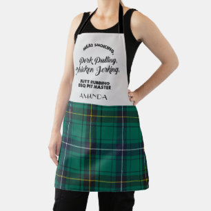Geruite Clan Henderson geruite tartan Schort