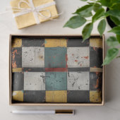 Geruite Confetti Tissuepapier (Geschenk)