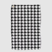Geruite Golfhanddoek (Voorkant)