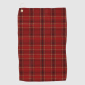Geruite Golfhanddoek (Voorkant)