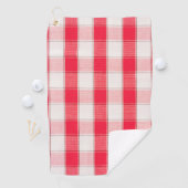 Geruite Golfhanddoek (Insitu)