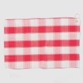 Geruite Golfhanddoek (Horizontaal)