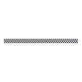 Geruite grosgrain lint (Voorkant)