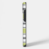 Geruite Iphone Hoes HAMbWG Hoesje (Linkerkant)