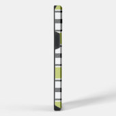 Geruite Iphone Hoes HAMbWG Hoesje (Rechterkant)