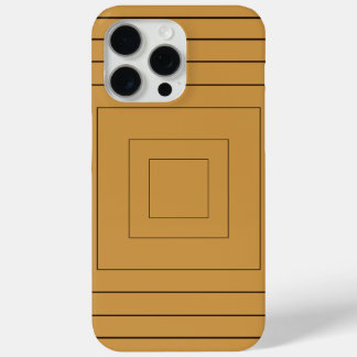 "Geruite iPhone-hoes – Stijlvolle rasterpatroonhoe iPhone 15 Pro Max Hoesje