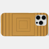 "Geruite iPhone-hoes – Stijlvolle rasterpatroonhoe Case-Mate iPhone Case (Achterkant (horizontaal))