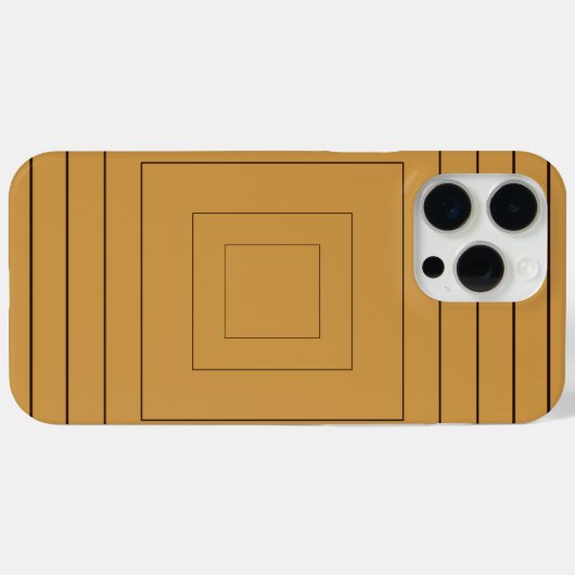 "Geruite iPhone-hoes – Stijlvolle rasterpatroonhoe Case-Mate iPhone Case (Achterkant (horizontaal))