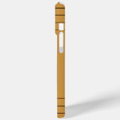 "Geruite iPhone-hoes – Stijlvolle rasterpatroonhoe Case-Mate iPhone Case (Achterkant / Links)