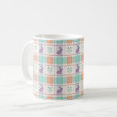 Geruite Kabouterpasen   Koffiemok (Voorkant links)