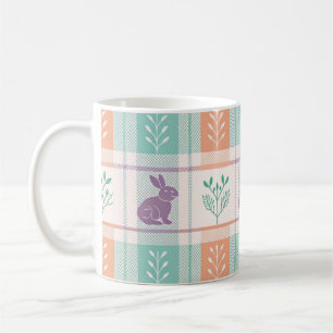 Geruite Kabouterpasen Koffiemok