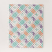Geruite Kabouterpasen Legpuzzel (Verticaal)