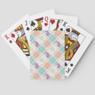 Geruite Kabouterpasen Pokerkaarten