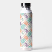 Geruite Kabouterpasen Waterfles (Links)