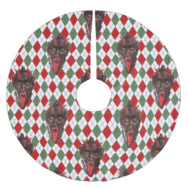 geruite kerst krampus xmas boom rok kerstboom rok