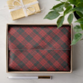 Geruite Kerst Rode Buffalo Plaid Tissuepapier (Geschenk)