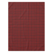 Geruite Kerst Rode Buffel Plaid Tafelkleed (Voorkant)