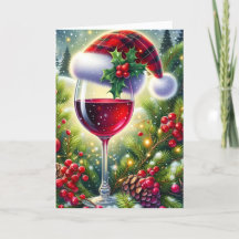 Geruite kerstmannenhoed Kerstsfeer Kerstmis