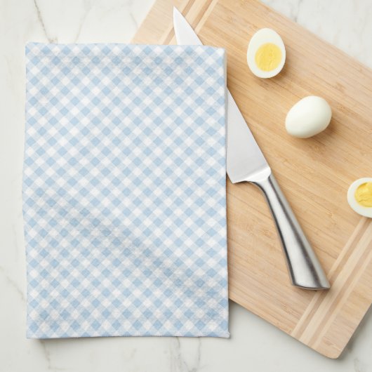 Geruite keukenhanddoek (Quarter Fold)