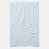 Geruite keukenhanddoek (Verticaal)