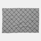 Geruite keukenhanddoek (Horizontaal)