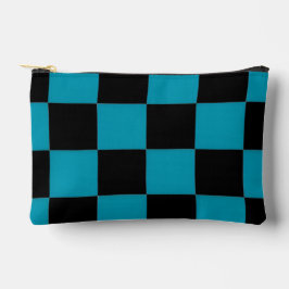 Geruite kleine etui
