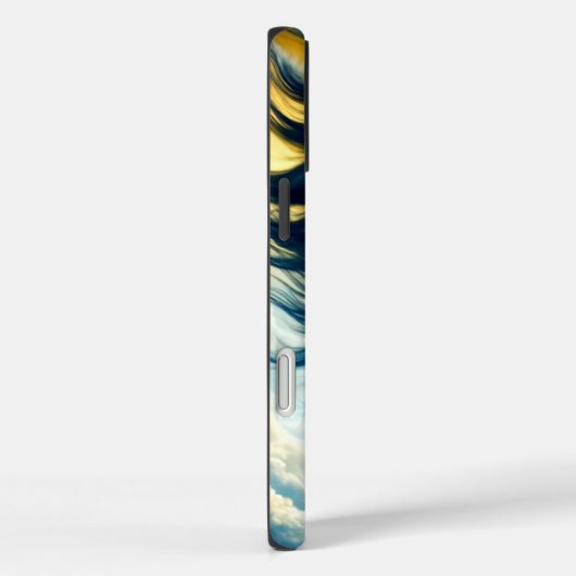 Geruite leeuw telefoonhoesje Case-Mate iPhone case (Achterkant / Rechts)