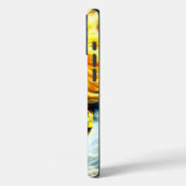 Geruite leeuw telefoonhoesje Case-Mate iPhone case (Achterkant / Links)