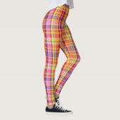 geruite legging (Rechts)
