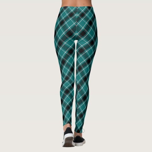 Geruite Leggings (Achterkant)