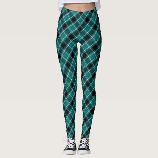 Geruite Leggings (Voorkant)