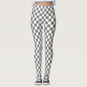 Geruite Leggings (Voorkant)