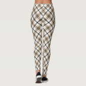 Geruite Leggings (Achterkant)