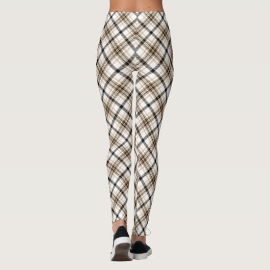 Geruite Leggings (Achterkant)