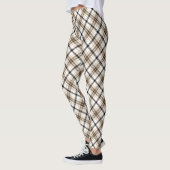 Geruite Leggings (Links)