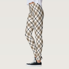 Geruite Leggings