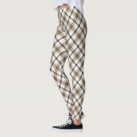 Geruite Leggings (Links)