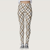 Geruite Leggings (Voorkant)