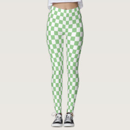 Geruite Leggings