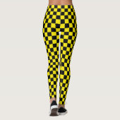 Geruite Leggings (Achterkant)