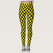 Geruite Leggings (Voorkant)
