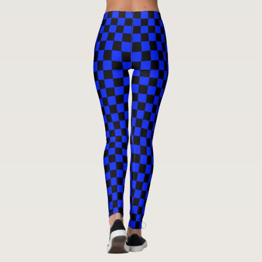 Geruite Leggings (Achterkant)