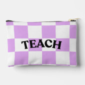 Geruite leszak etui (Achterkant)