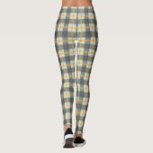 geruite mana kernow leggings (Achterkant)